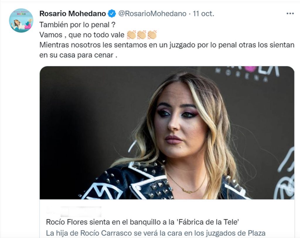 Rosario Mohedano