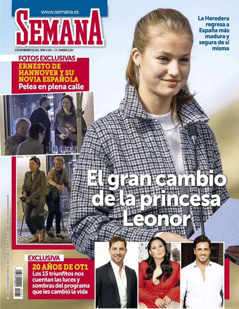 Princesa Leonor en la revista SEMANA