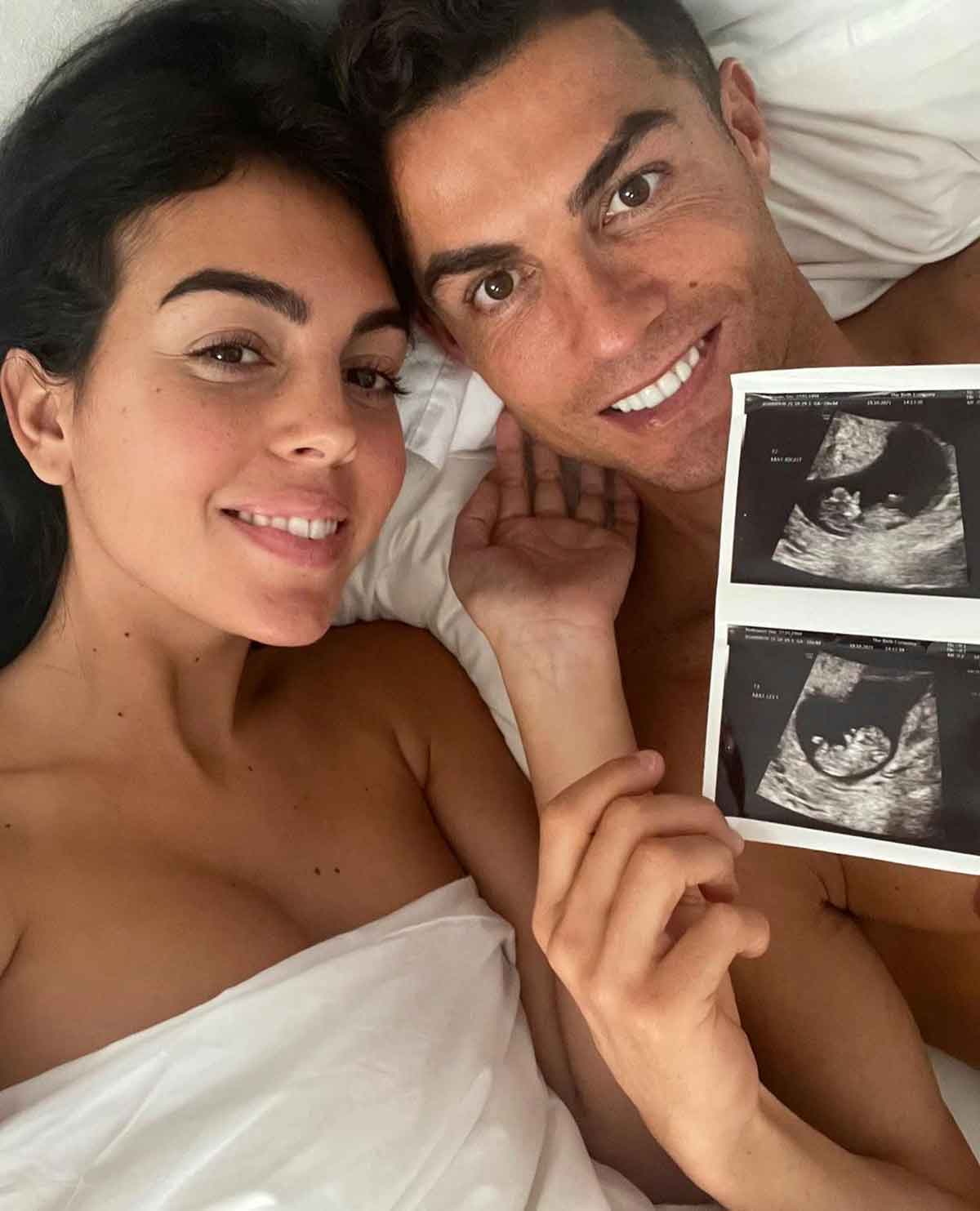 Georgina Rodríguez embarazada