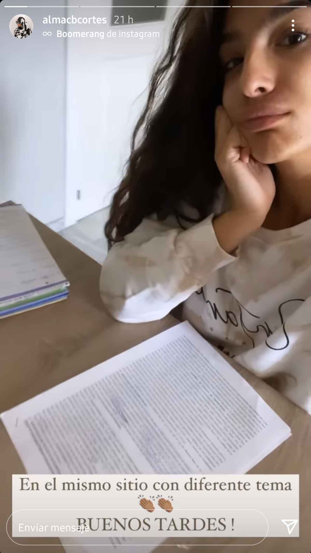 Alma Cortés estudio