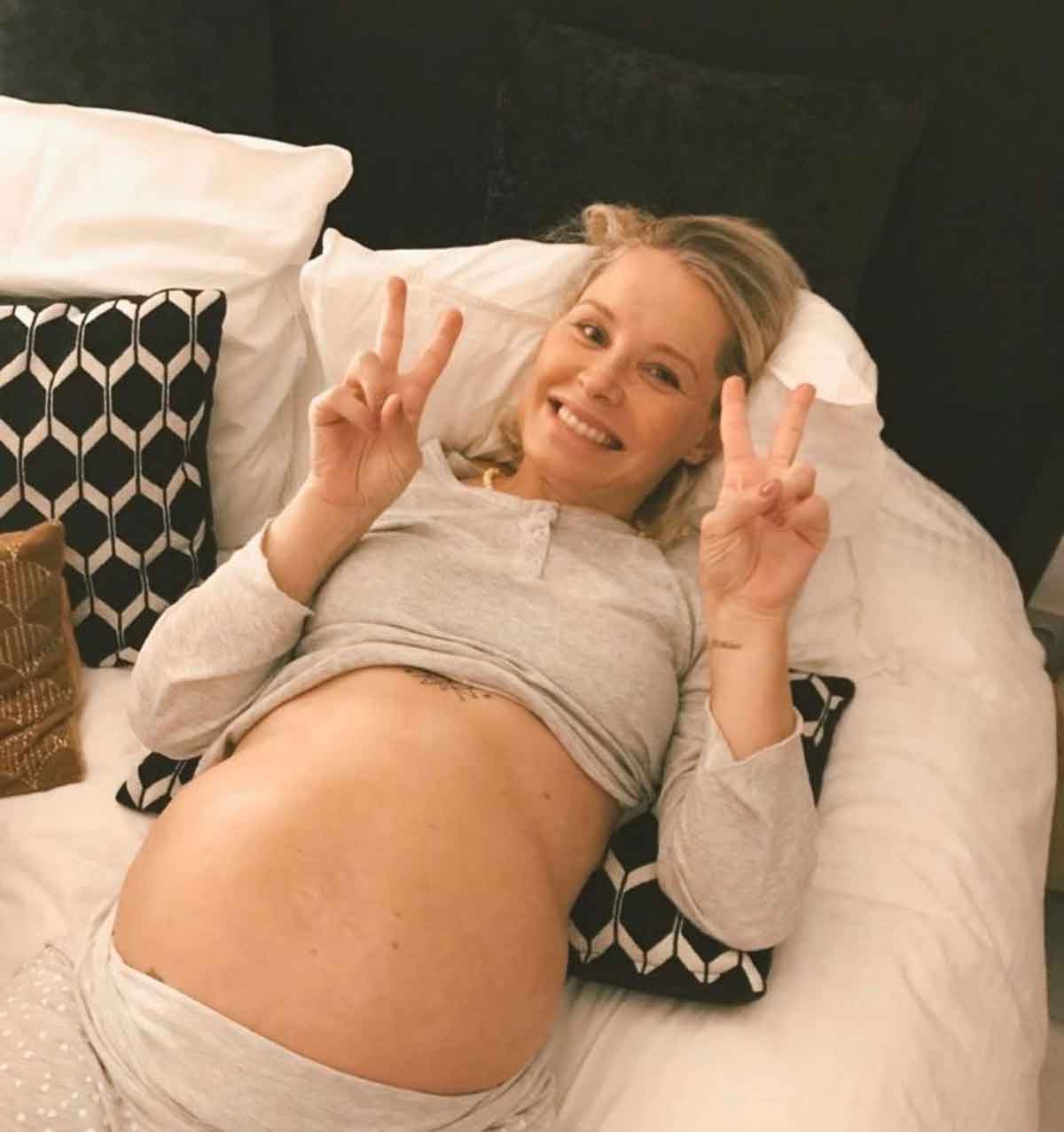 Soraya Arnelas embarazo