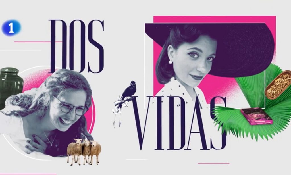 Gloria Camila en la serie 'Dos Vidas' de TVE