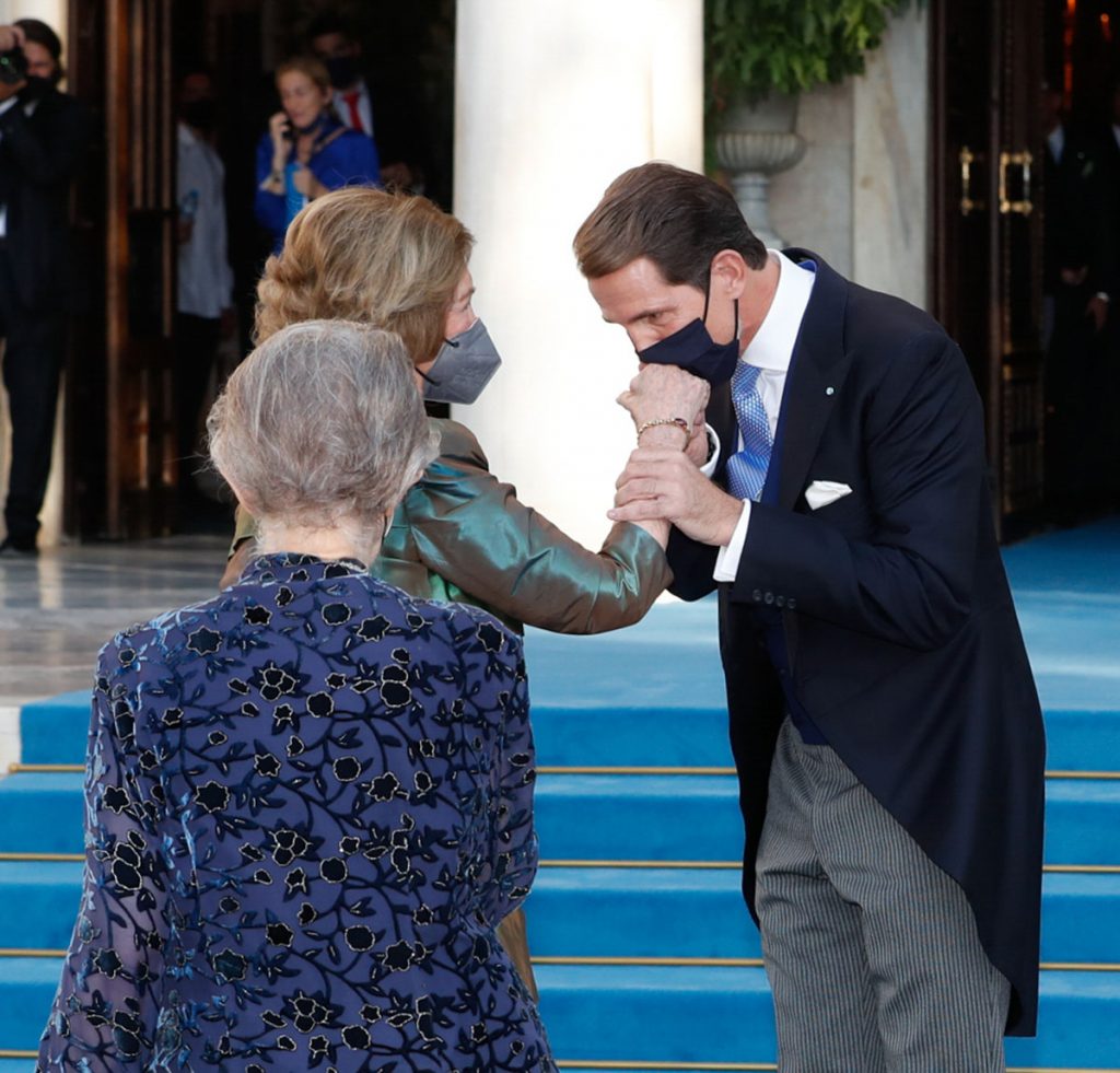 El problema de salud de Pablo de Grecia, el sobrino de la Reina Sofía: ¿Qué le pasa a su ojo?
