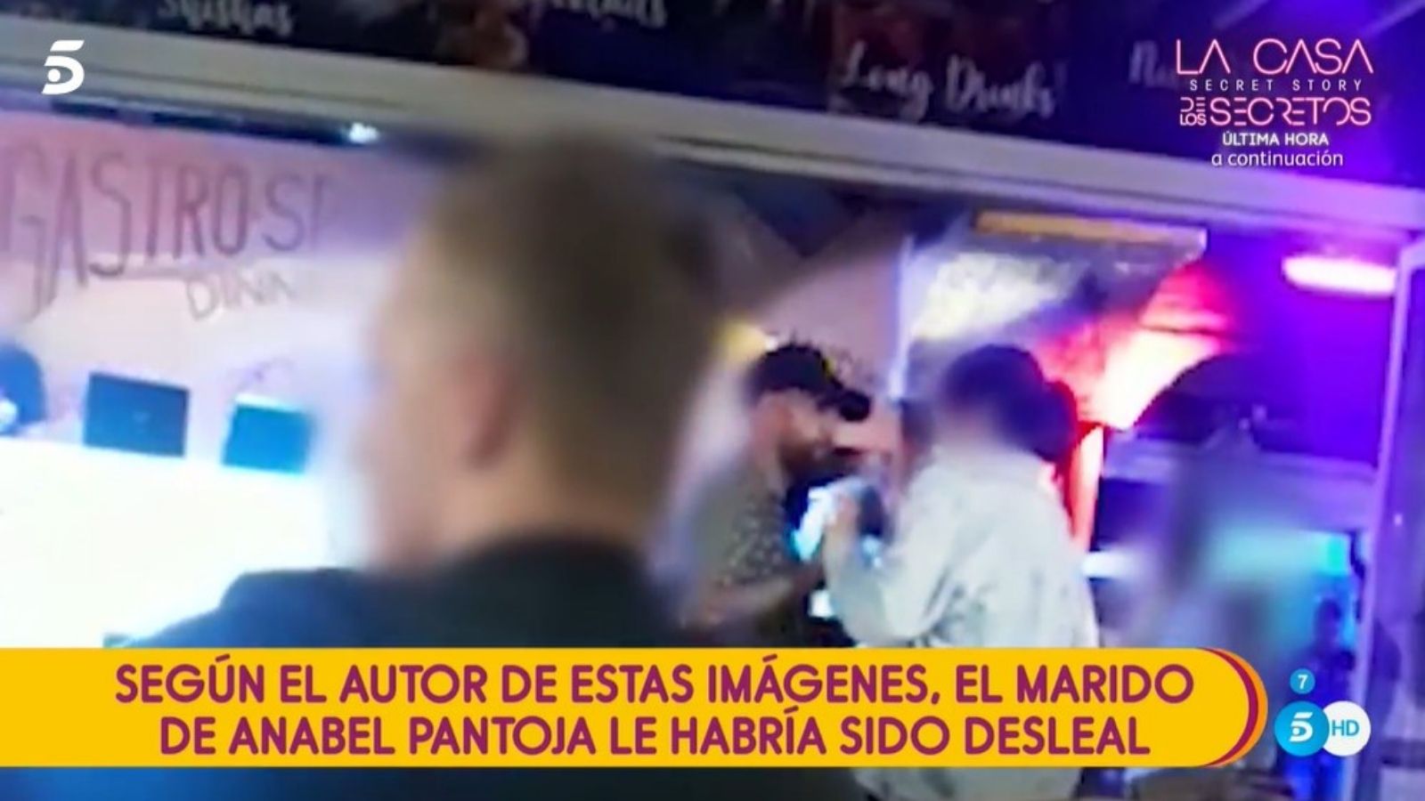 'Sálvame' emite imágenes de la "presunta deslealtad" de Omar Sánchez a Anabel Pantoja