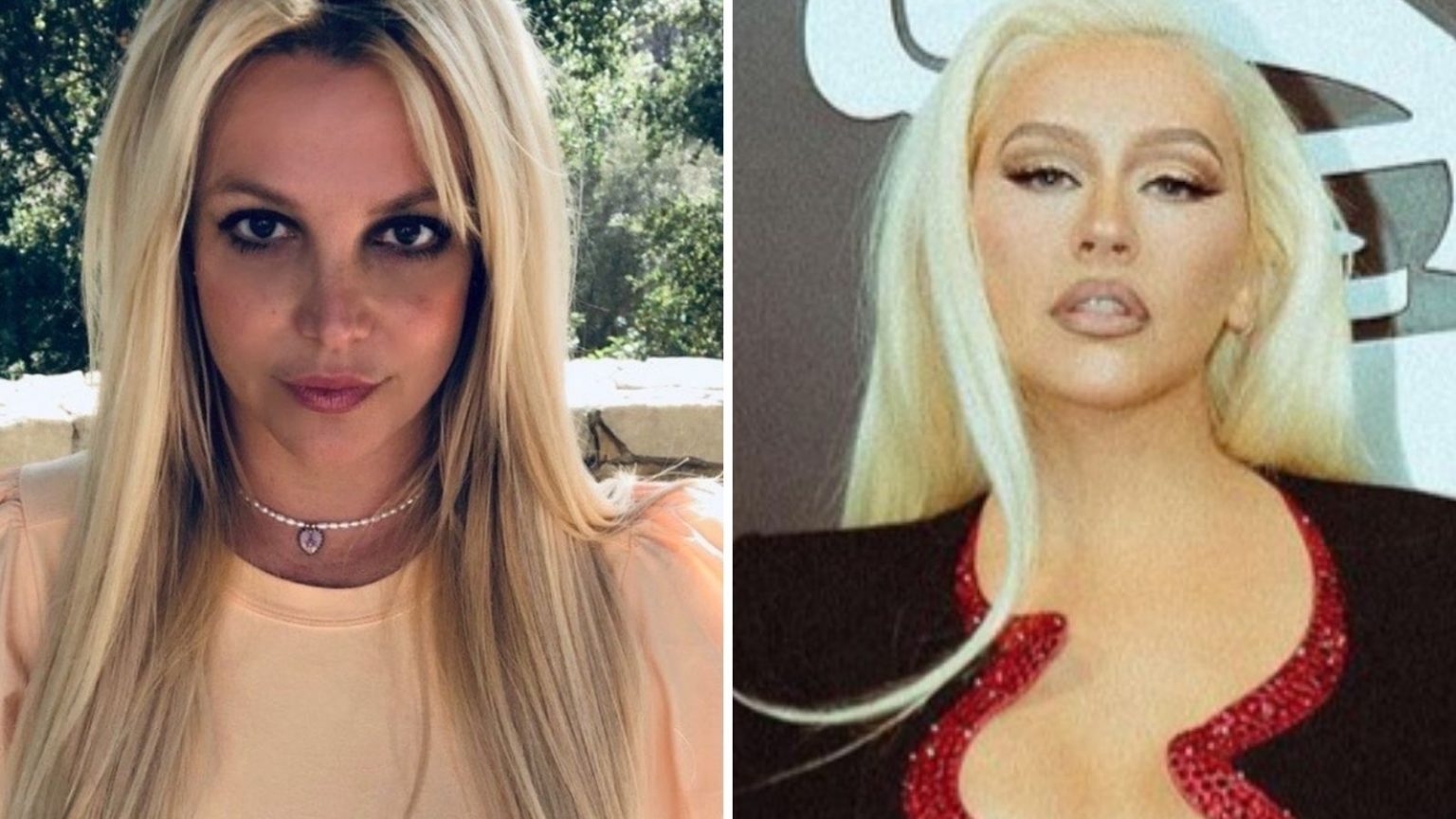 Britney Spears arremete contra Christina Aguilera por no apoyarla y no hablar sobre su tutela