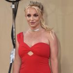 Singer Britney Spears at the premiere of "Once Upon a Time In Hollywood" in Los Angeles, California, U.S., July 22, 2019.