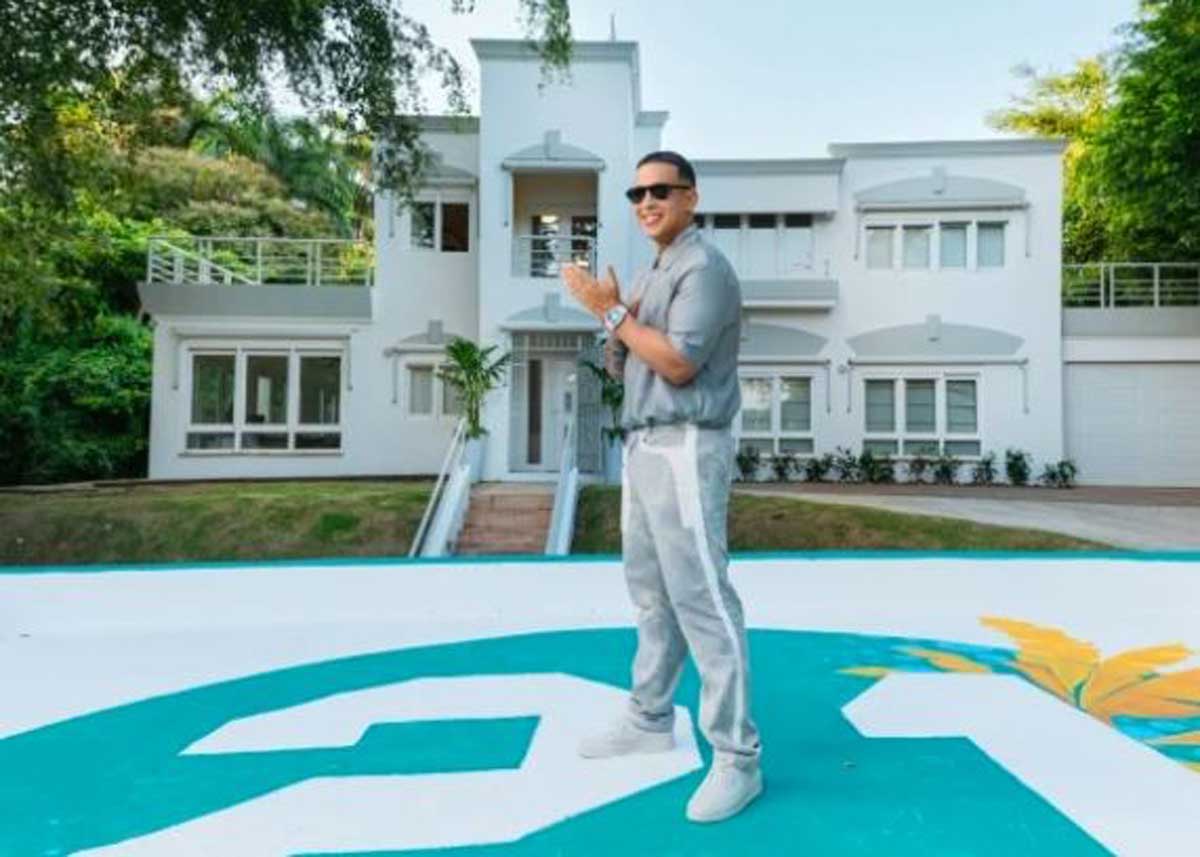 Daddy Yankee casa
