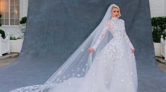 La espectacular boda de Paris Hilton: de los invitados vip al vestido de Oscar de la Renta