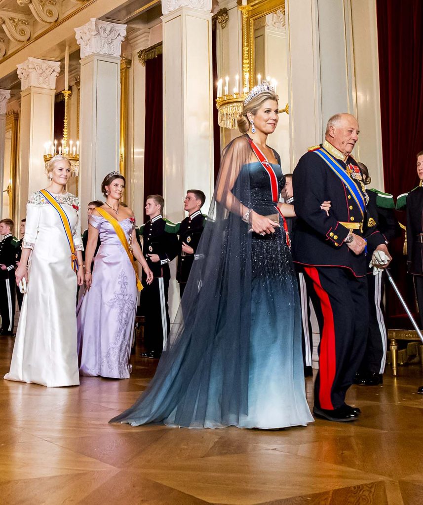 El comentado motivo por el que el príncipe Haakon de Noruega no ha recibido a los reyes de Holanda