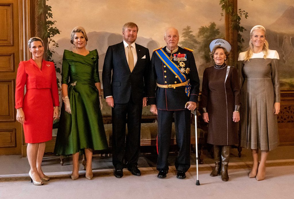El comentado motivo por el que el príncipe Haakon de Noruega no ha recibido a los reyes de Holanda
