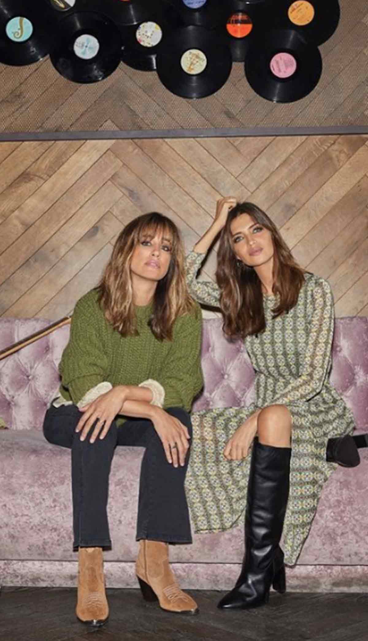 Sara Carbonero e Isabel Jimenez con su marca Slowlove