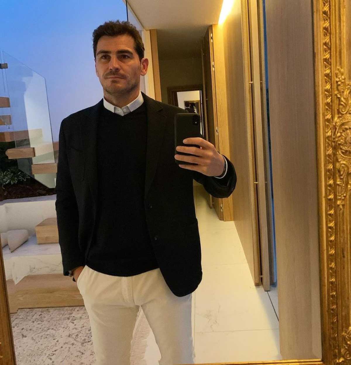 Iker Casillas ático