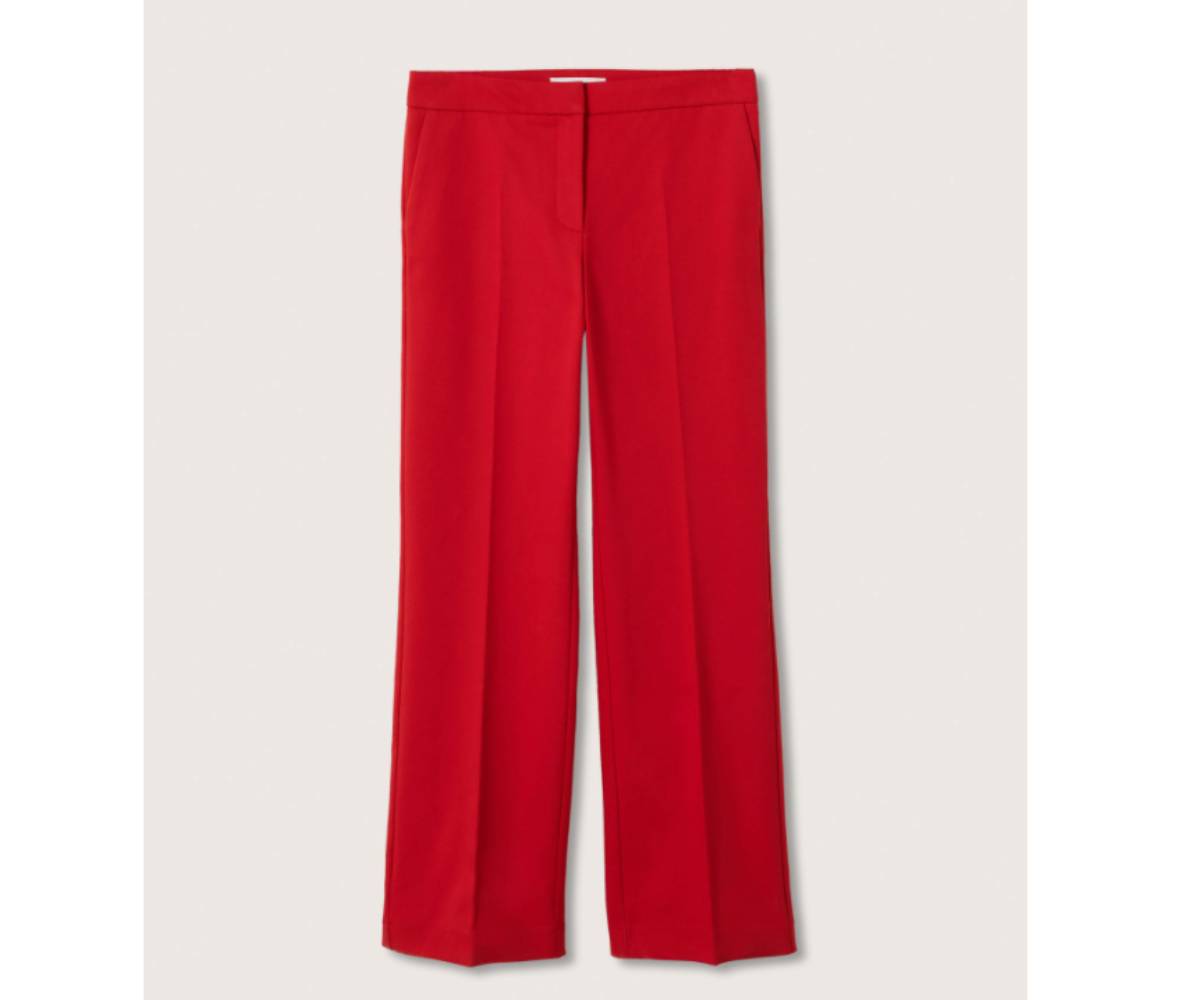 Amelia Bono pantalón rojo