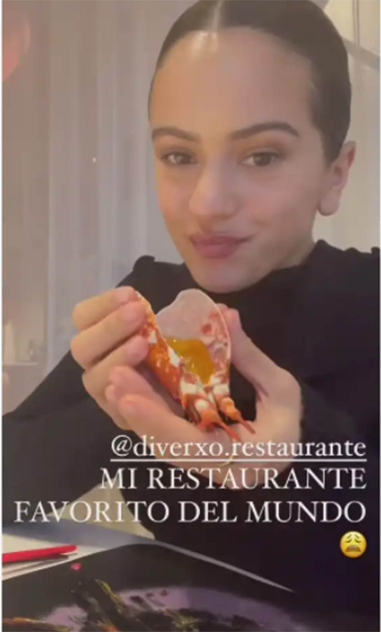 Rosalía DiverXO dieta