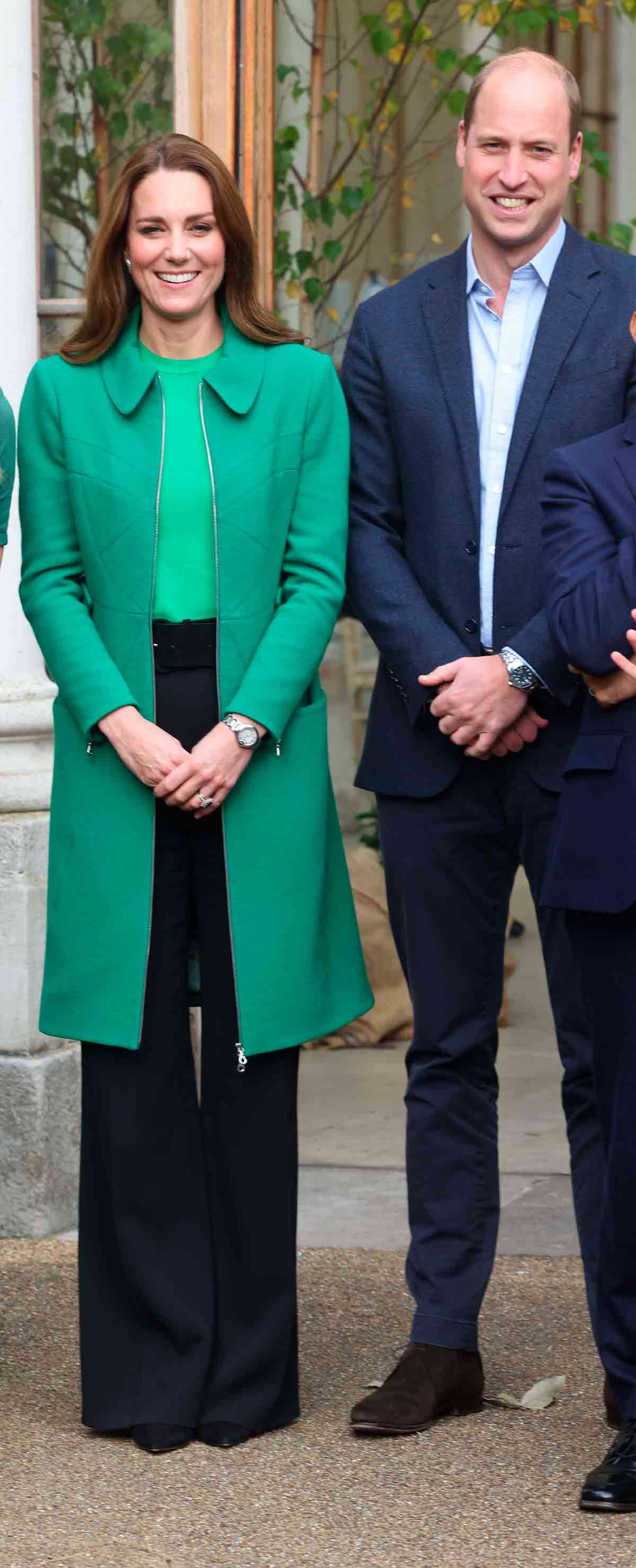 Kate Middleton abrigo verde
