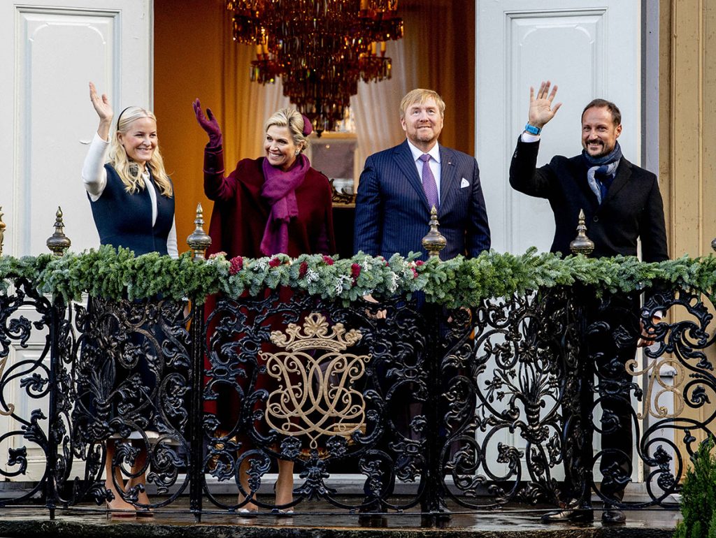 La aparición 'in extremis' de Haakon de Noruega con la que supera el 'plantón' a los reyes de Holanda