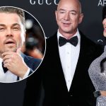 Jeff Bezos mujer Leonardo DiCaprio