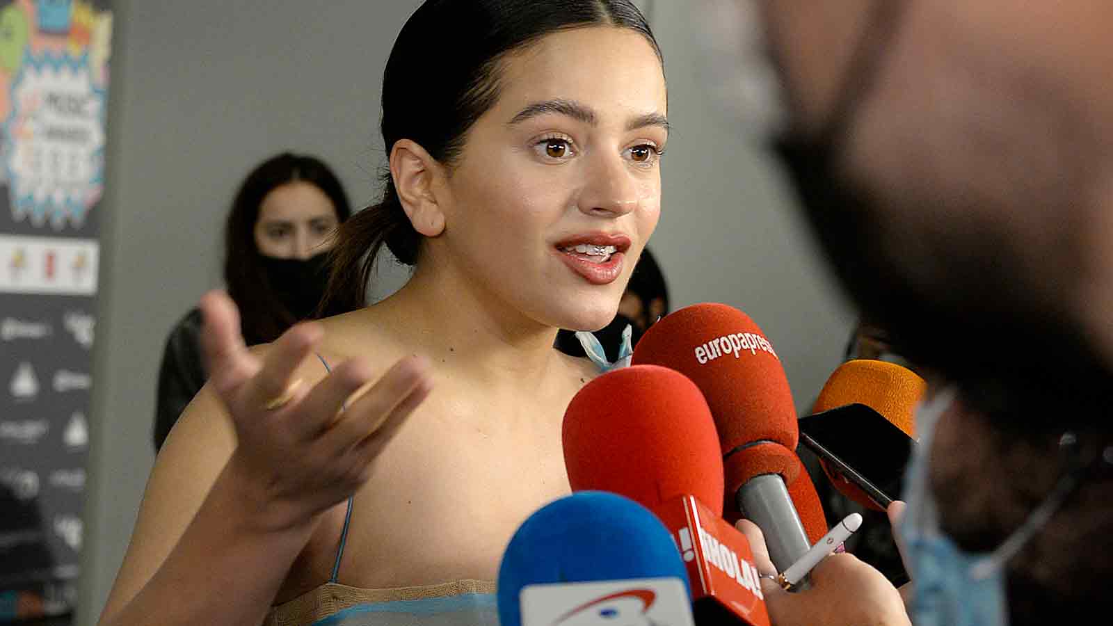 Declaraciones de Rosalía en los premios 40 Music Awards 2021