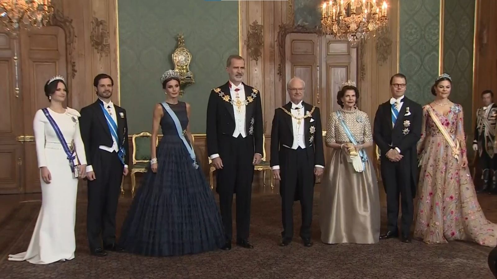 ¡A la conquista de Suecia! Felipe VI y Letizia deslumbran en la cena de gala con los reyes Carlos Gustavo y Silvia