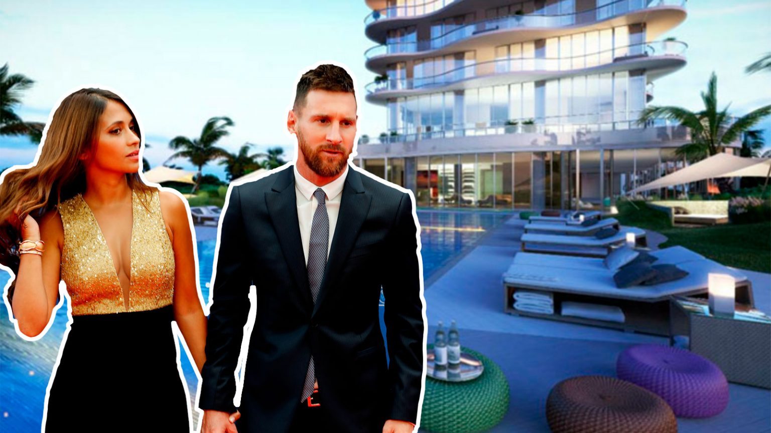 Messi vende un apartamento en Miami por más de 6 millones de euros