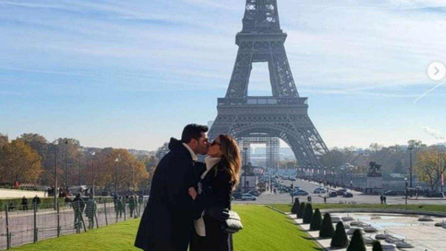 ¡Que viva el amor! El inolvidable viaje de Paula Echevarría y Miguel Torres a París