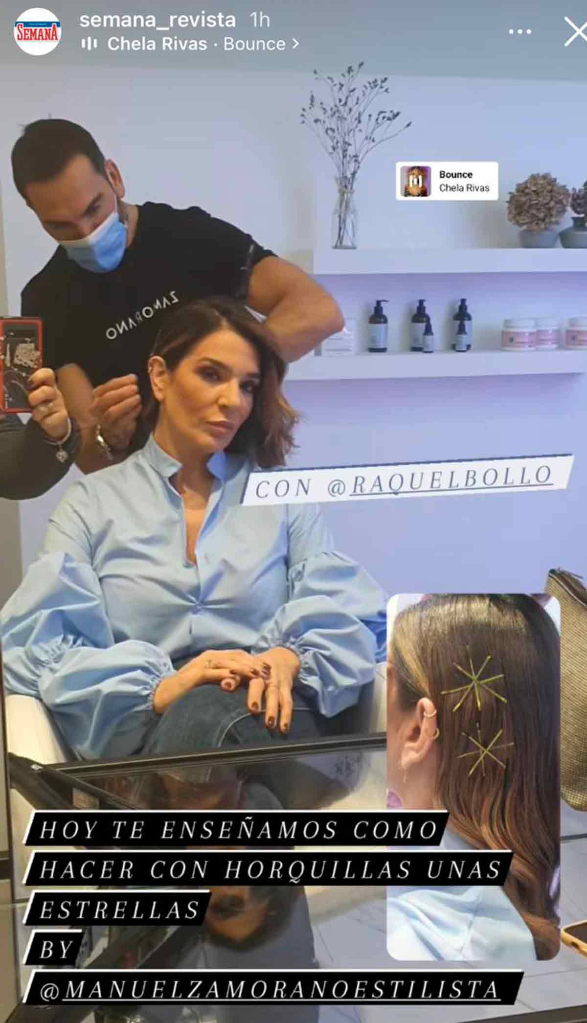 Peinado Raquel Bollo