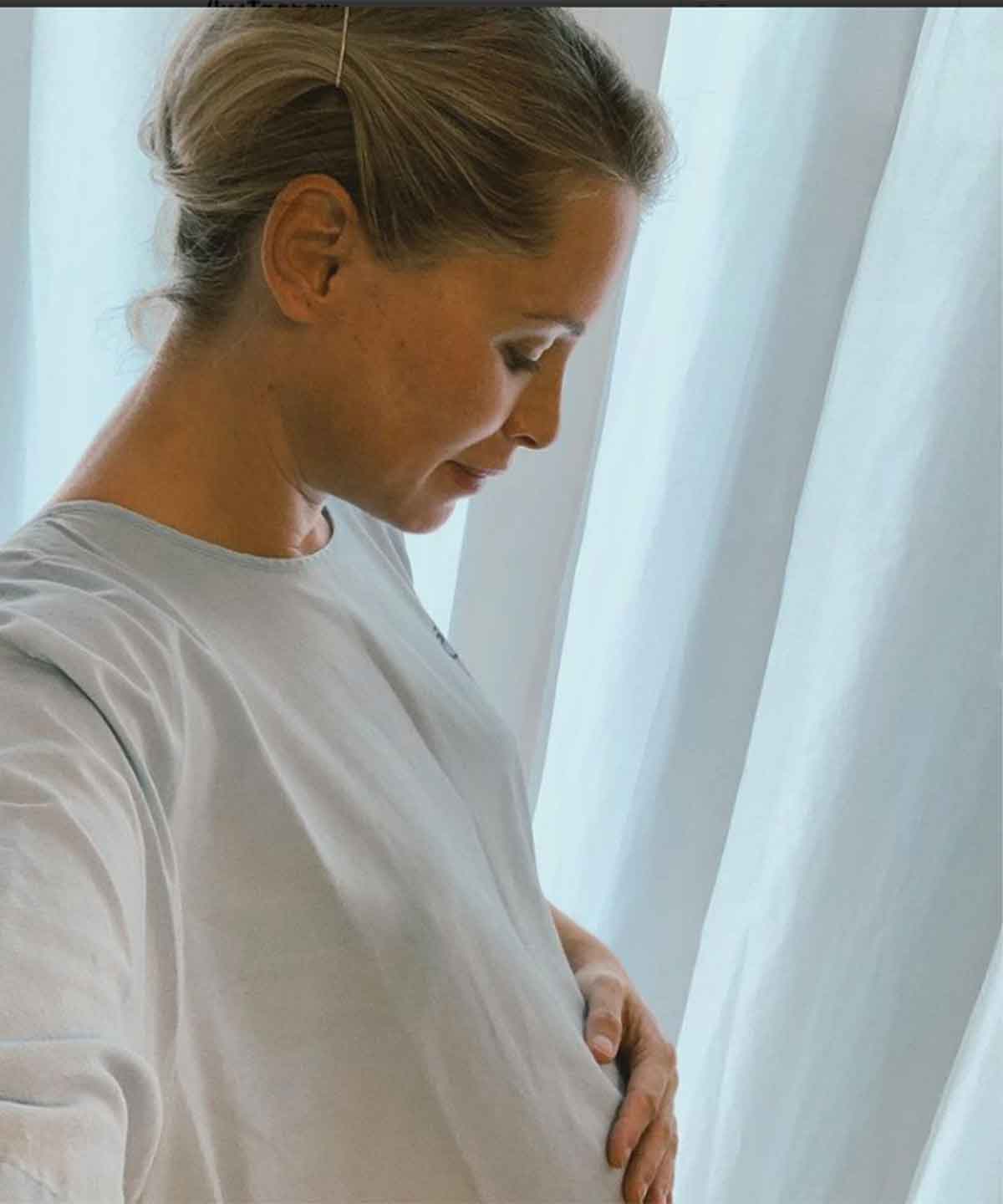 Soraya Arnelas embarazo
