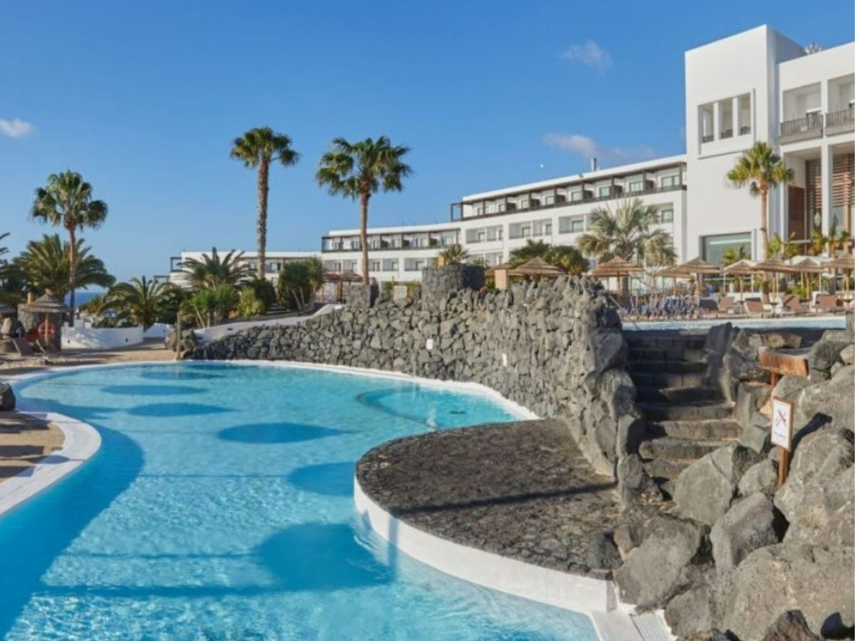 Todas las fotos del hotel de lujo en el que se hospeda María Patiño en Lanzarote
