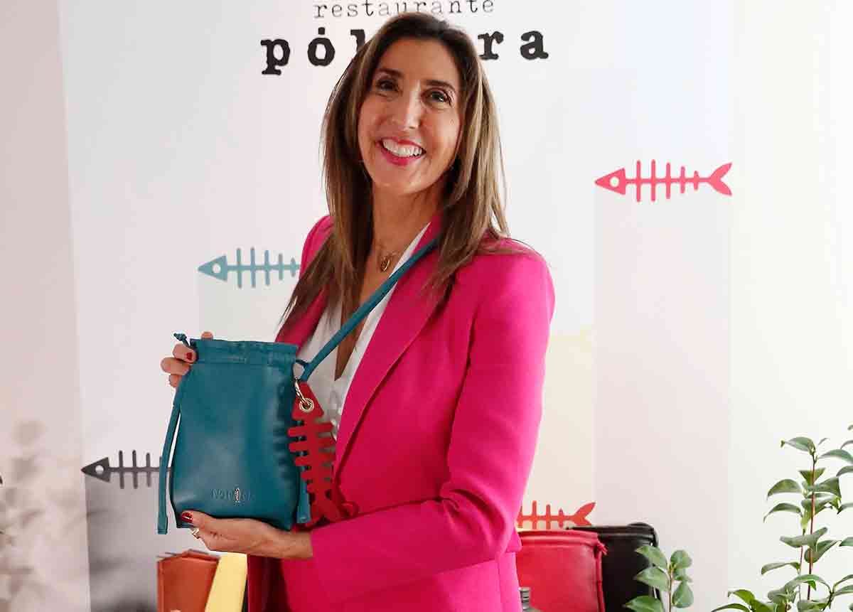 Paz Padilla bolso Zara