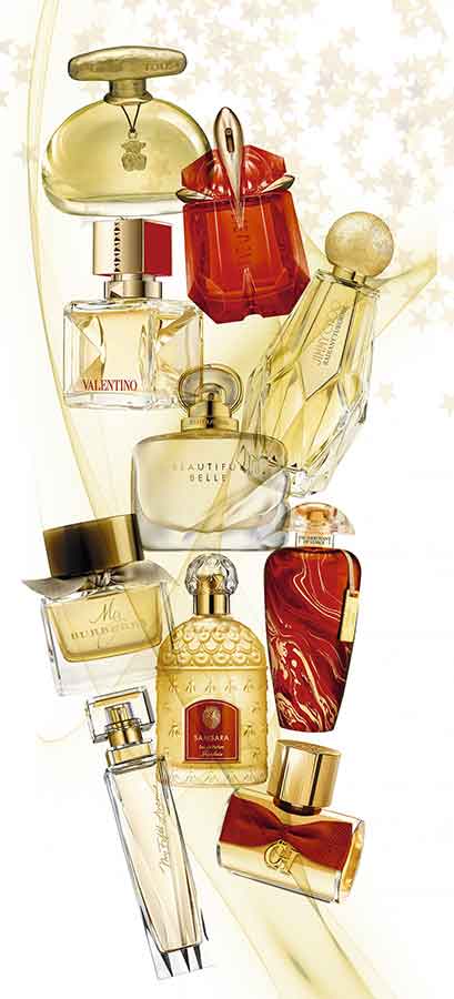 los perfumes más vendidos
