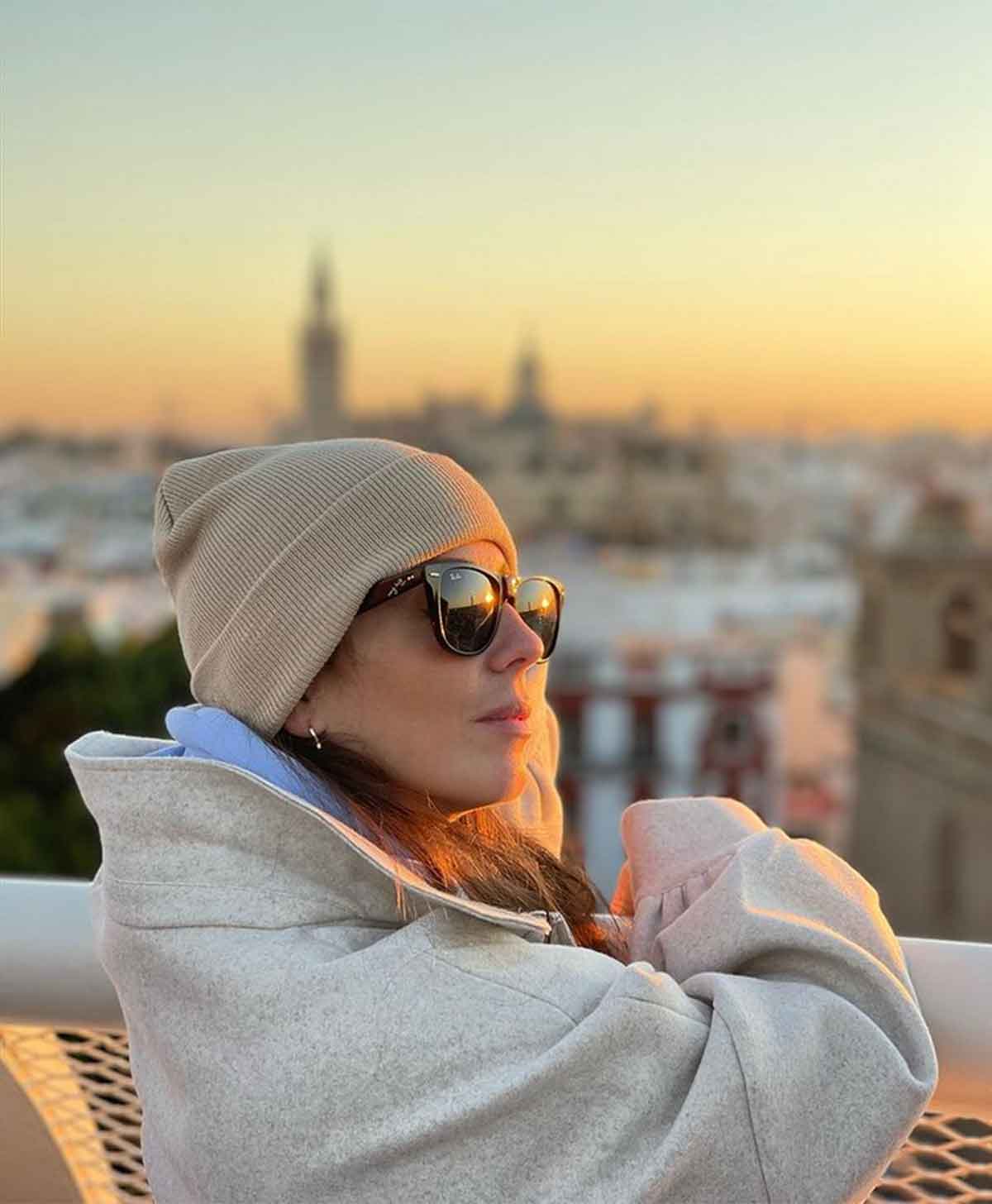 Anabel Pantoja visita Sevilla