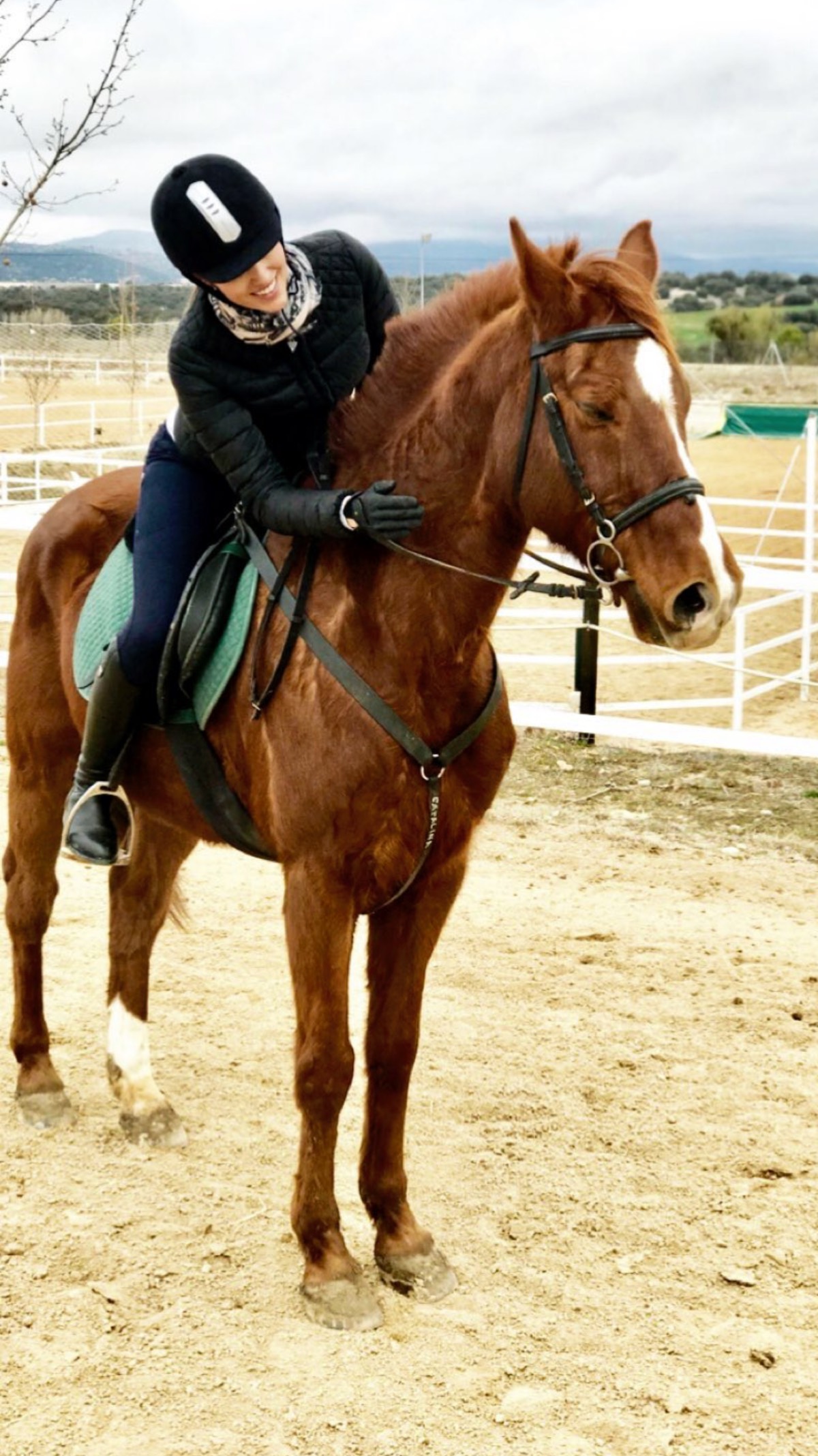 Helen Lindes equitación