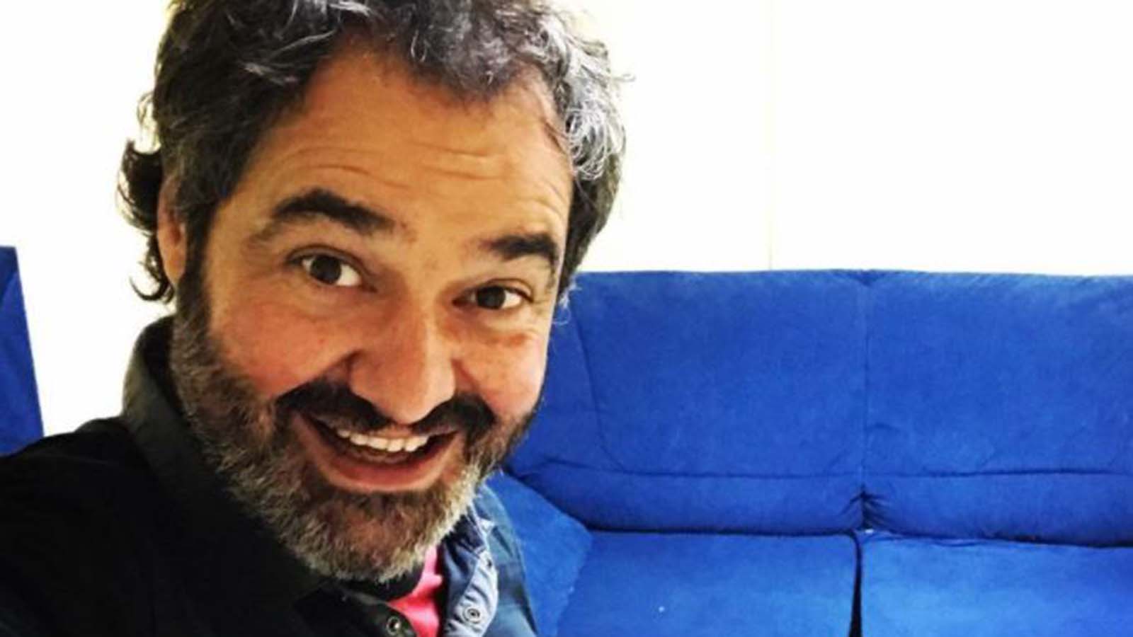 Antonio Pardo ex Gema López vuelve a los escenarios