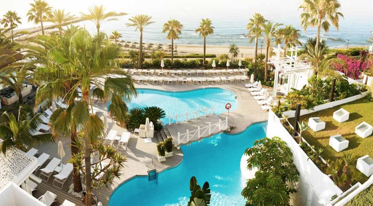 El hotelazo de lujo en el que Tamara Falcó e Iñigo Onieva disfrutan de Marbella por 500 euros la noche