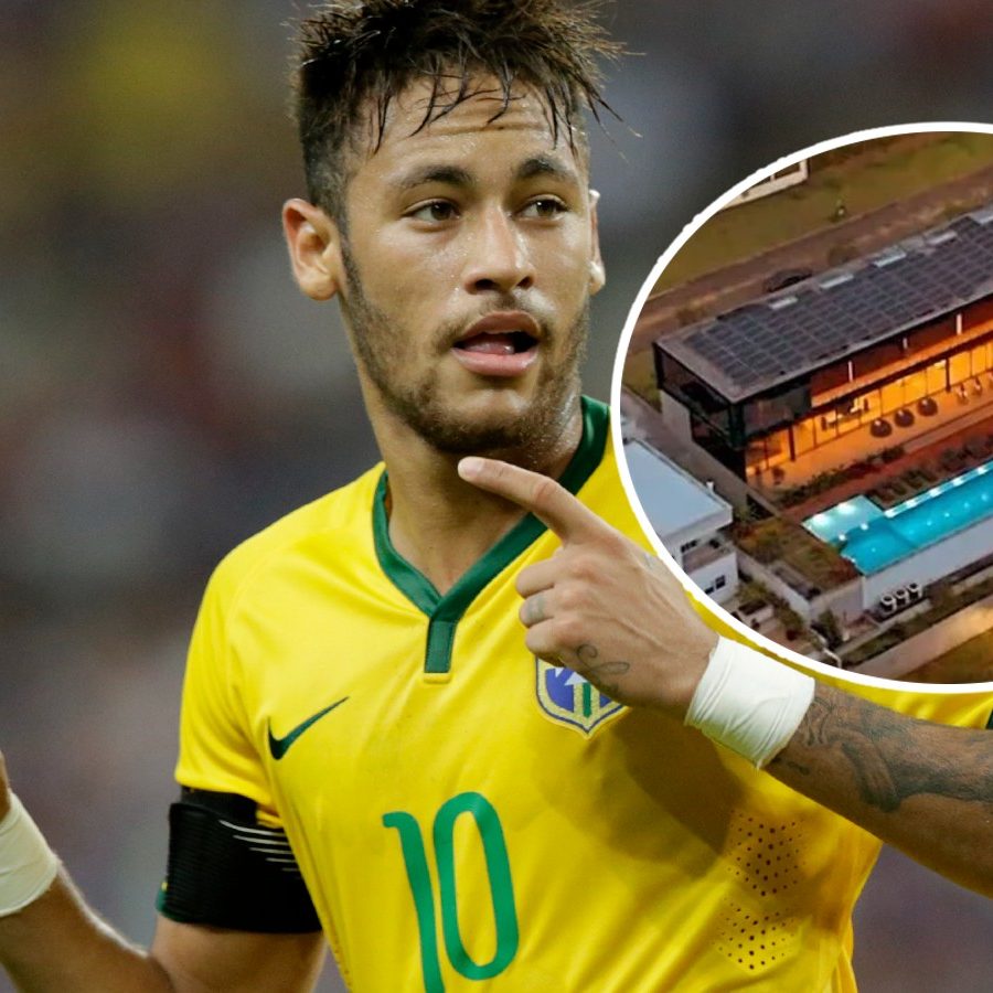 Neymar casa Brasil