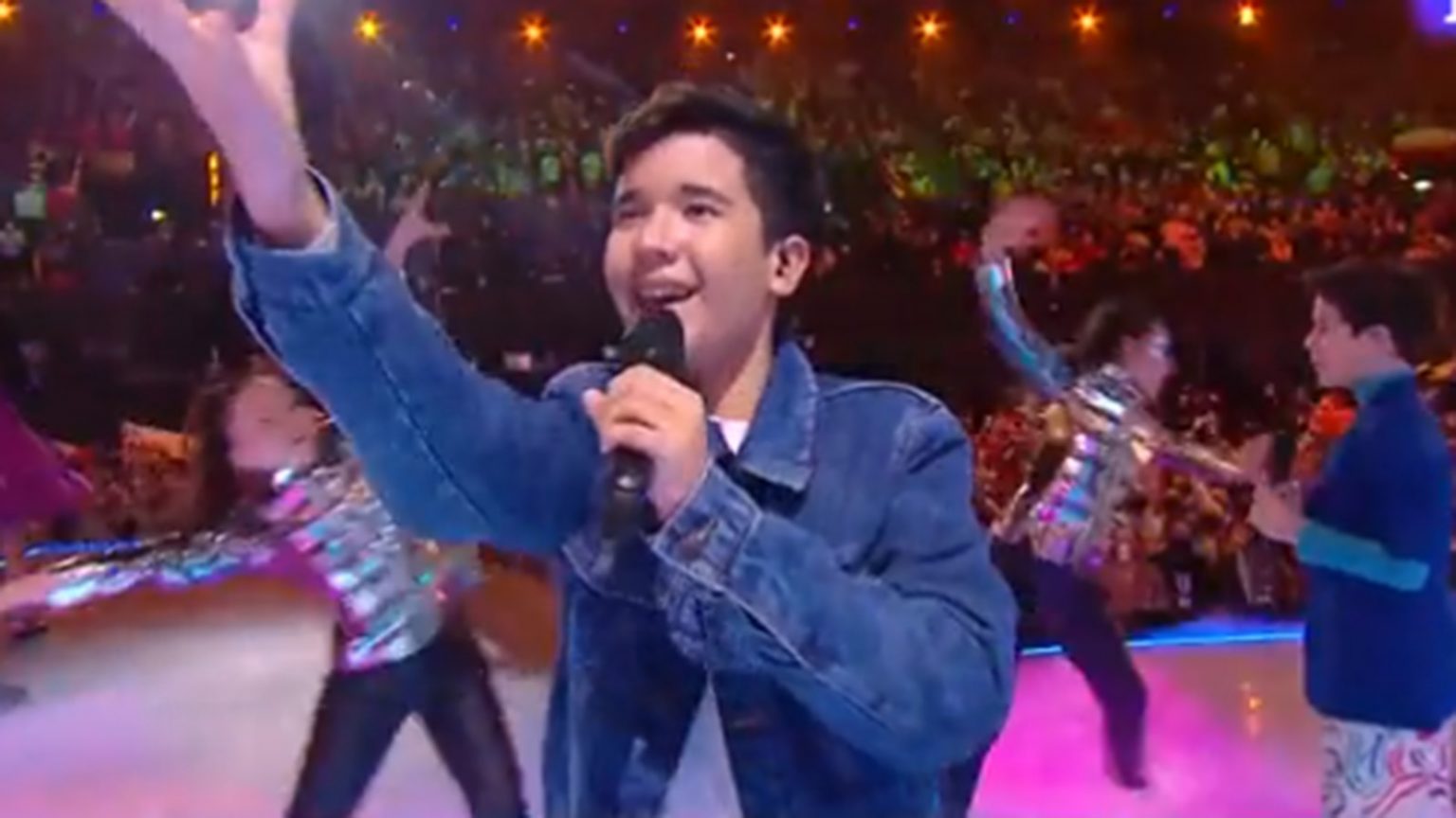 Eurovisión Junior 2021: La actuación de Levi Díaz que no pudo contra Armenia