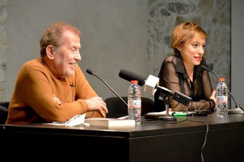 Fernando Sánchez Drago y Emma Nogueiro