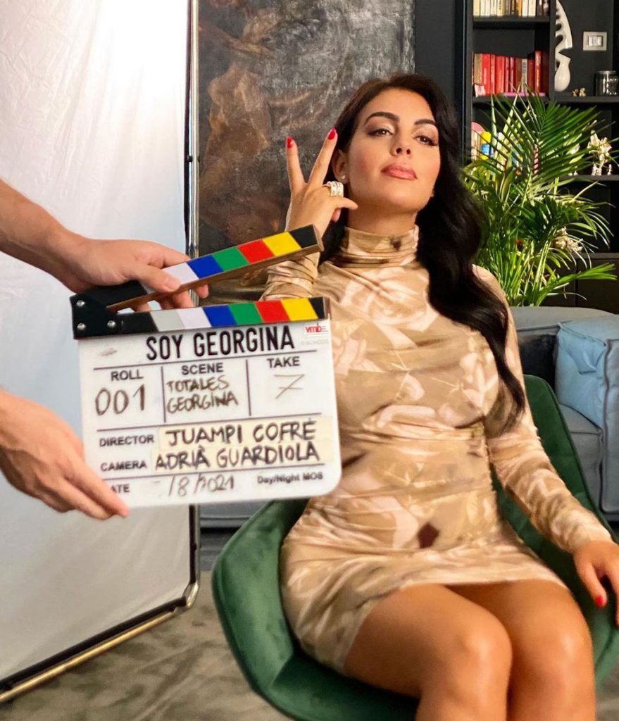 Georgina Rodríguez serie Netflix