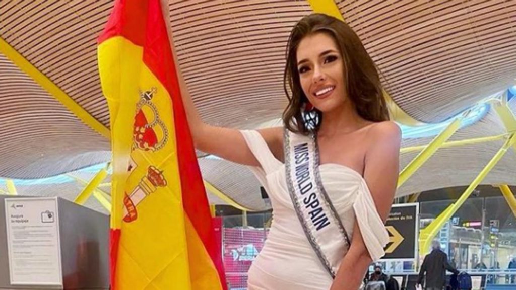 Ana García, Miss Mundo España, confinada en Puerto Rico tras dar positivo en coronavirus