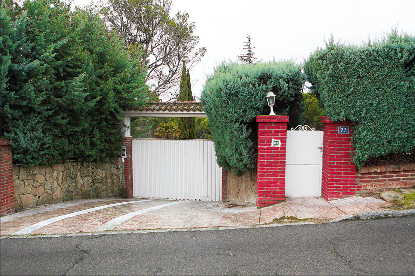 Casa de Camilo Blanes en Torrelodones
