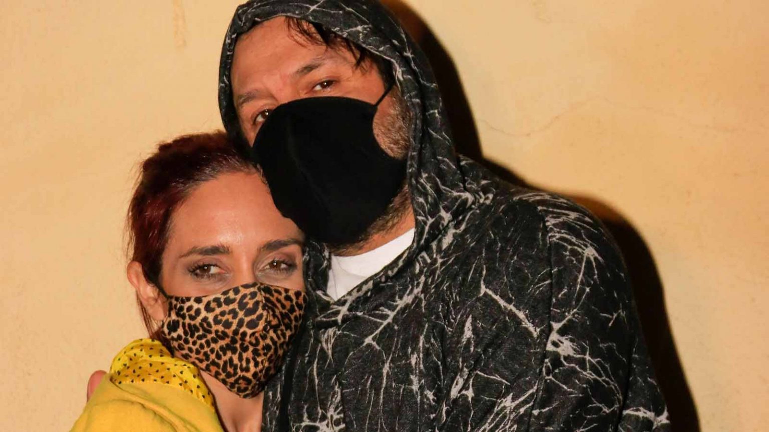 Luciana, la pareja de Rafael Amargo tras la petición de la Fiscalía: "Le ha dado un ataque de ansiedad"