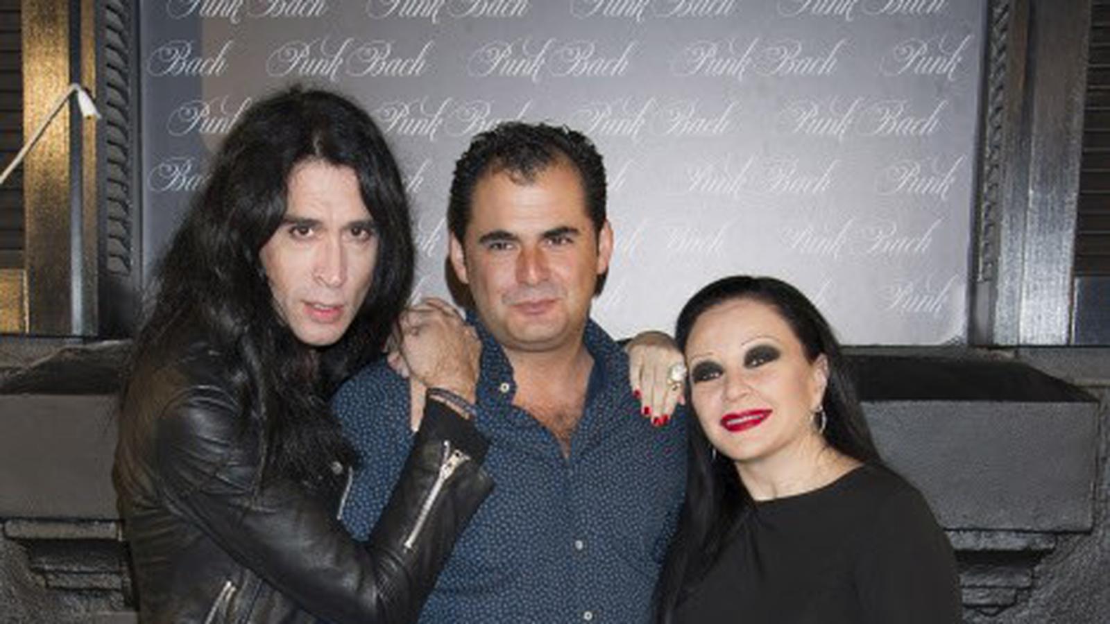Mario y Alaska, los «verdaderos amigos» de Emiliano Suárez