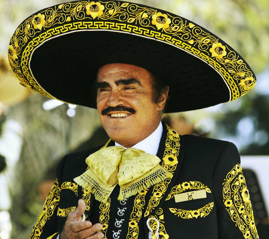 Muere el cantante mexicano Vicente Fernández, el 'rey de las rancheras'