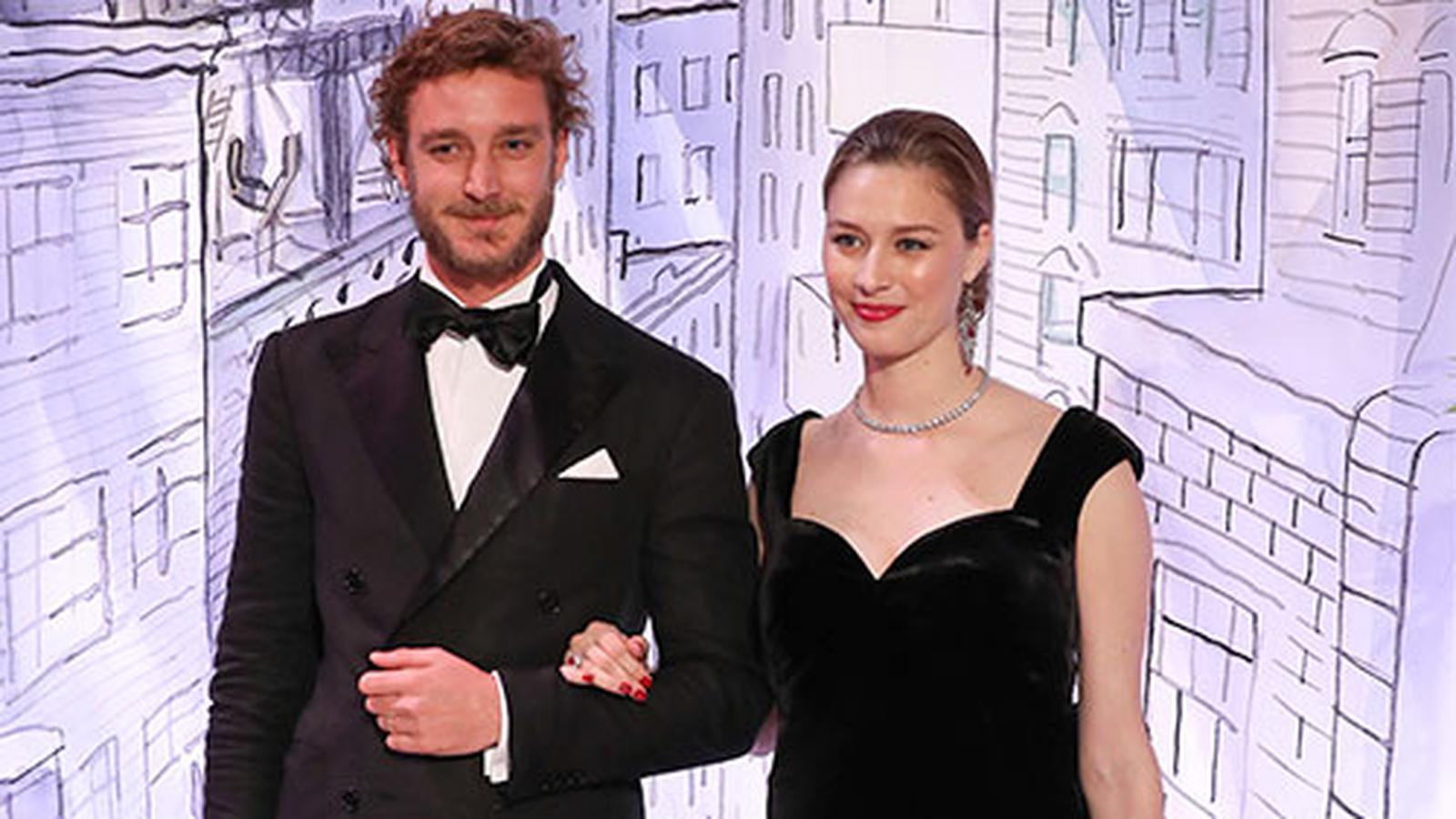 Pierre Casiraghi y Beatrice Borromeo padres de un ni o para el