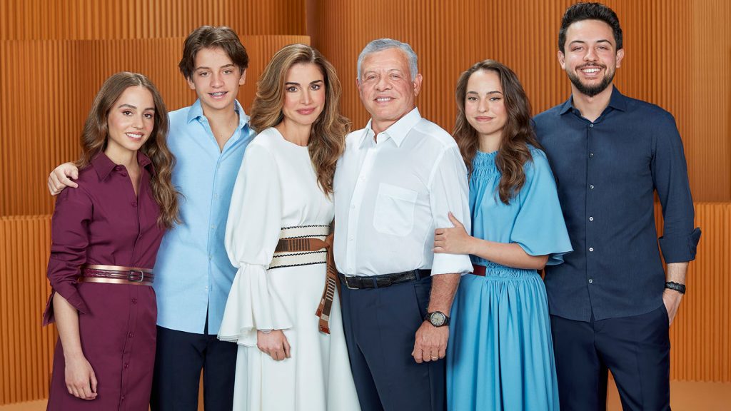 ¡Boda sorpresa! Se casa la hija mayor de Rania de Jordania