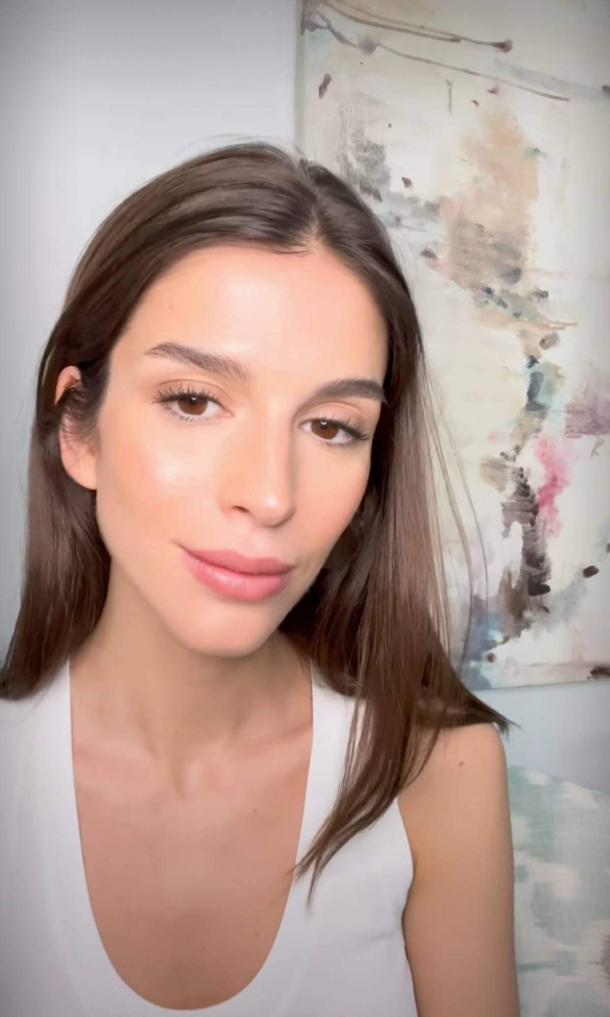 Sandra Gago maquillaje natural