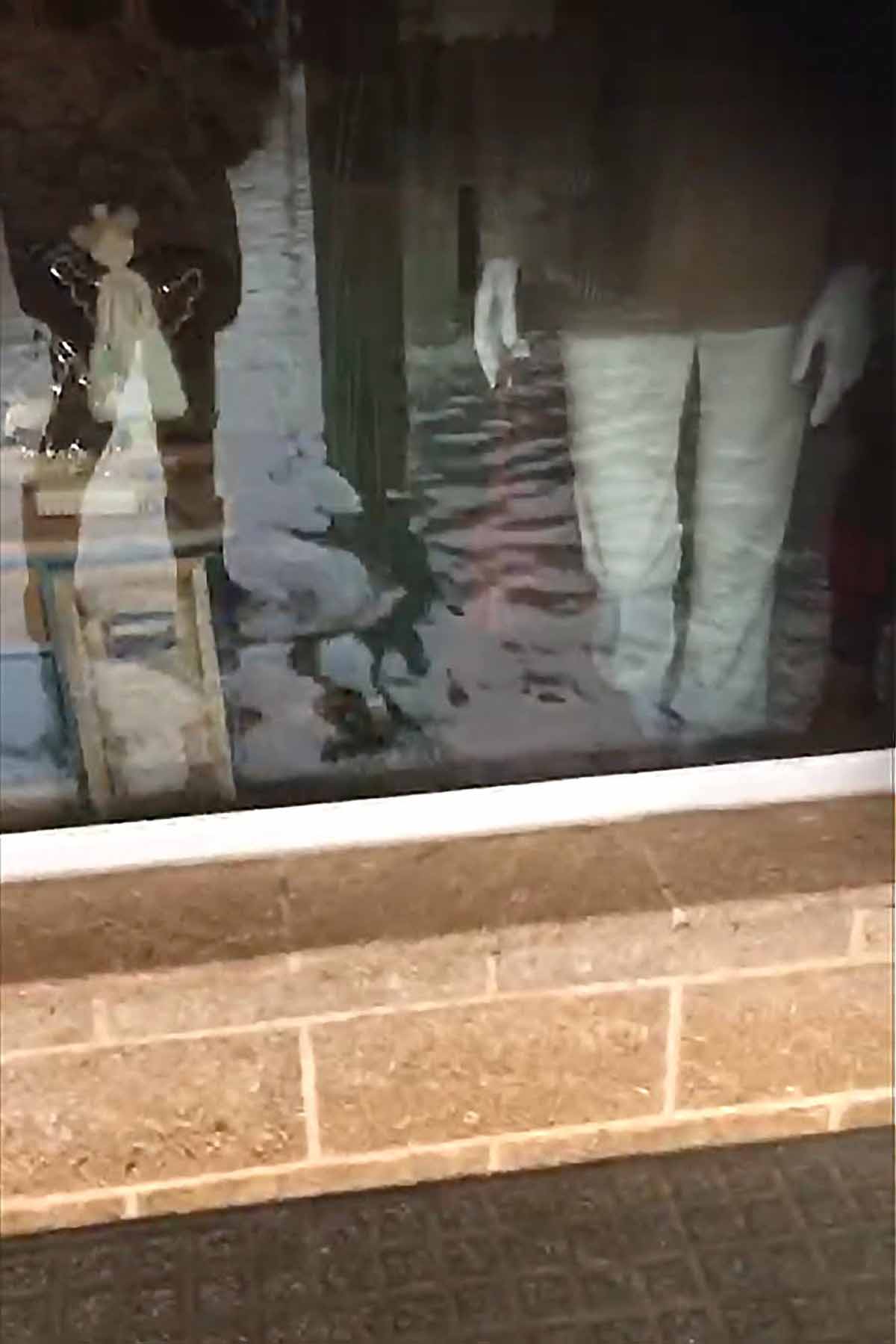 Paz Padilla tienda inundada