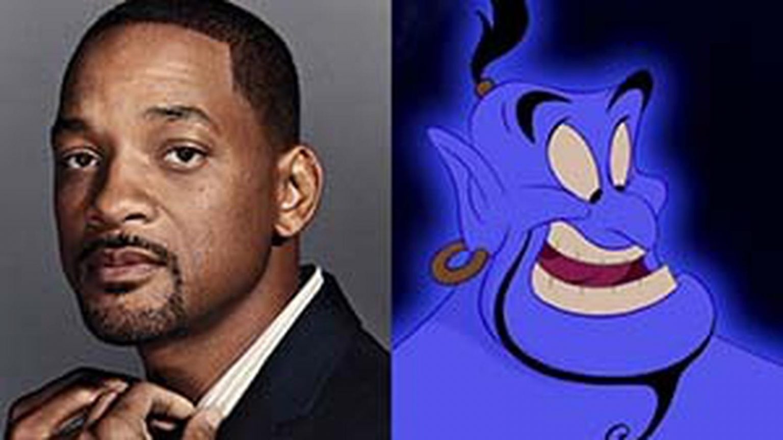 Will Smith será el Genio de Aladdin