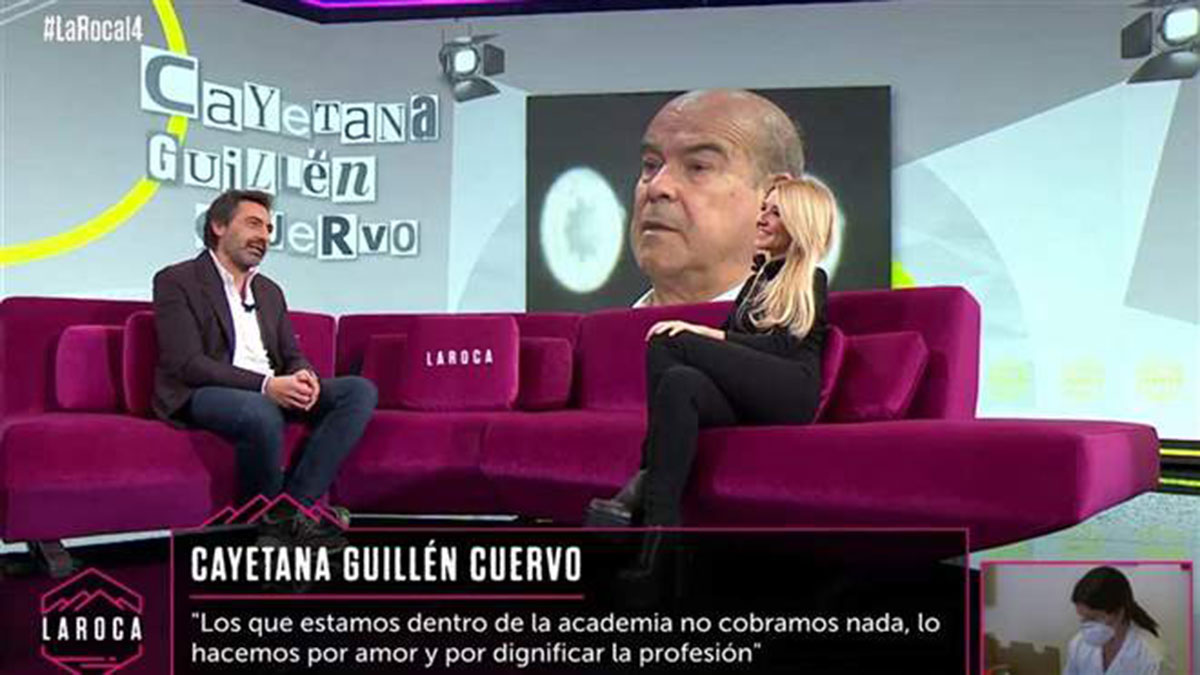 Cayetana Guillén Cuervo plató