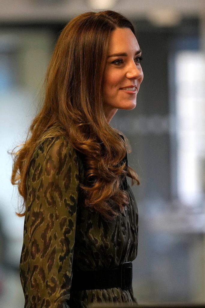El buen rollo (y el nuevo vestido de leopardo) de Kate Middleton
